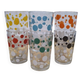 Set of 6 gondolo water glasses