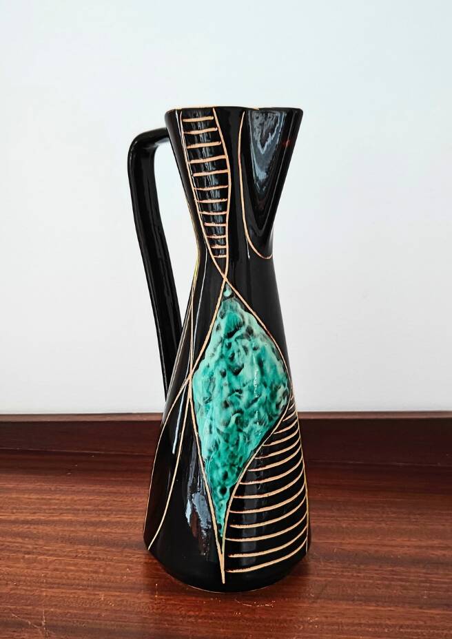 Fish mouth vase Undine - Conradt Brothers