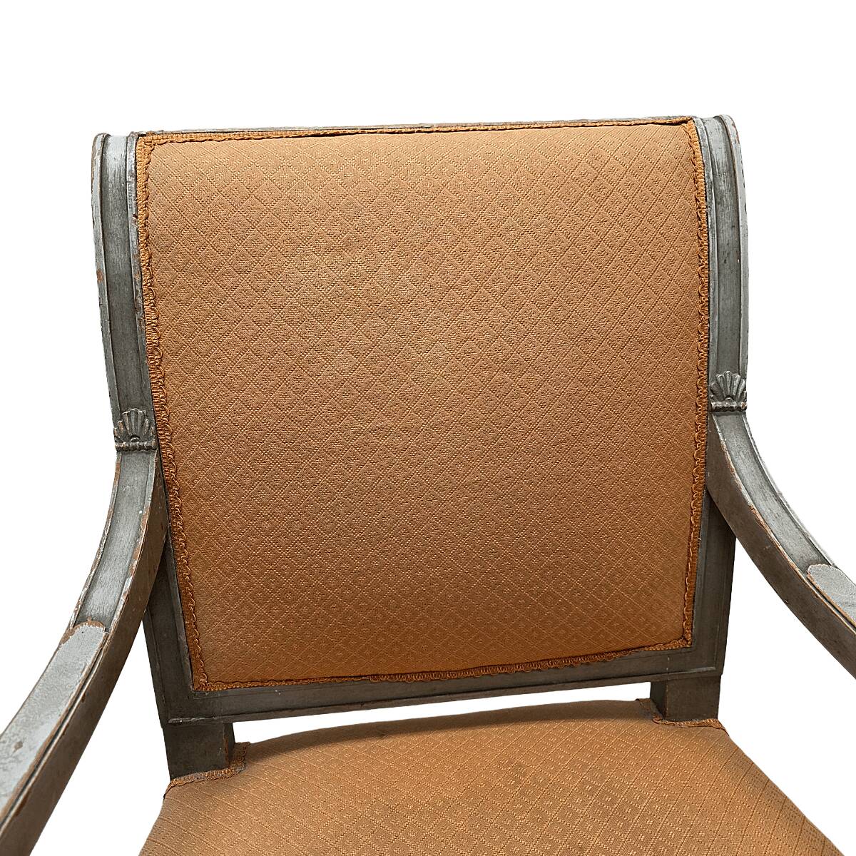 Antique French Louis XVI Armchair, late 1700s