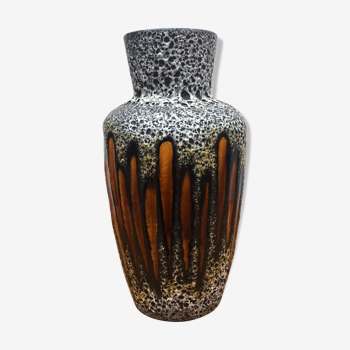 Vase west germany fat lava