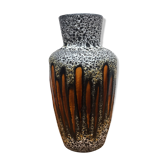 VASE WEST GERMANY FAT LAVA