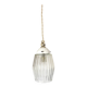 Glass pendant light, porcelain, ceramic ceiling light
