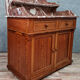 Toilet furniture period 1900 in pine patina honey