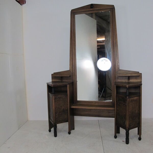 Coiffeuse art déco par Jac Zijfers pour JJ Zijfers 1920s