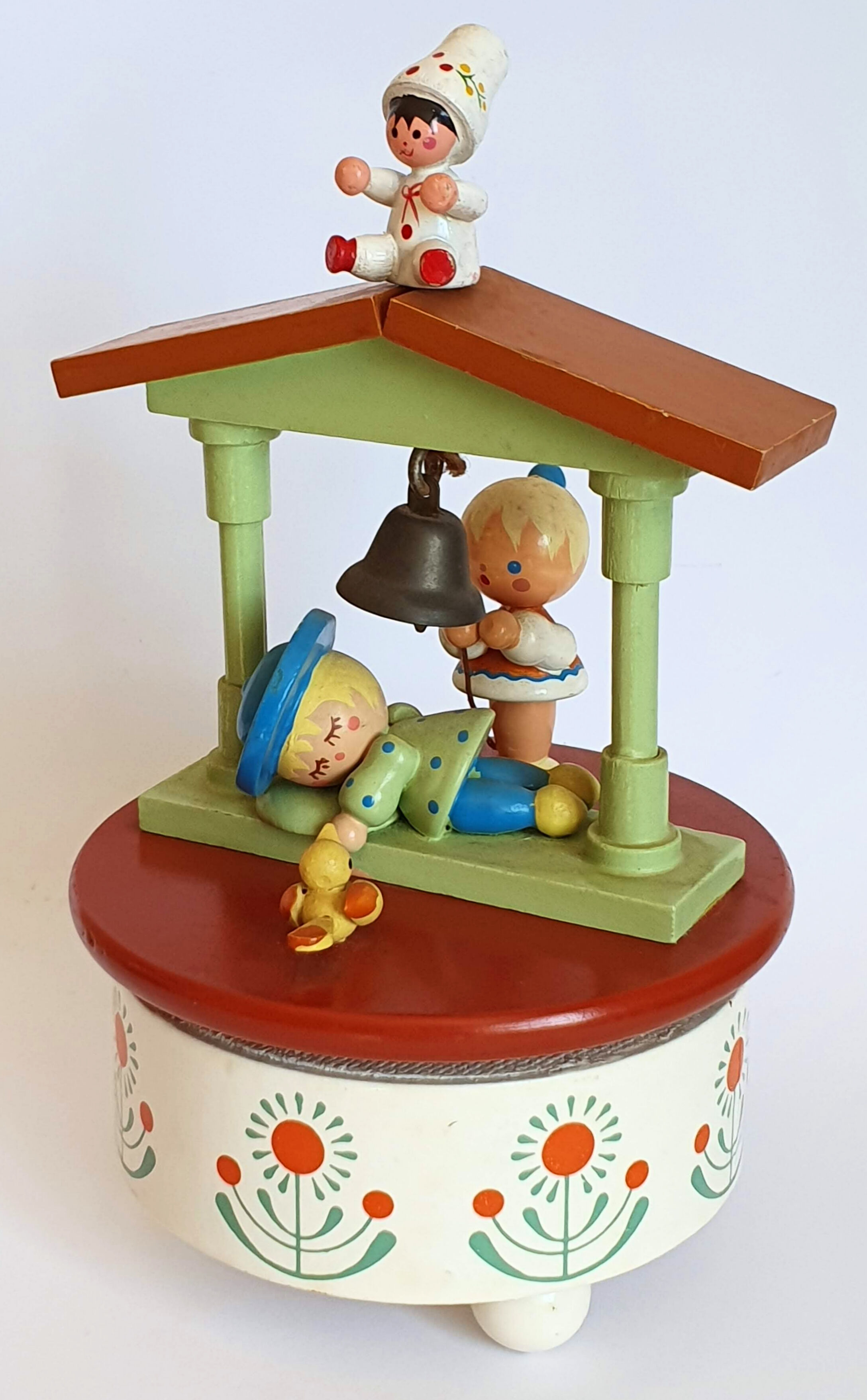 Vintage music box Sevi 60s