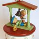 Vintage music box Sevi 60s