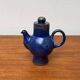 Ceramic teapot from mid-century Germany by Meike Falck Nicolaisen, 1960s.