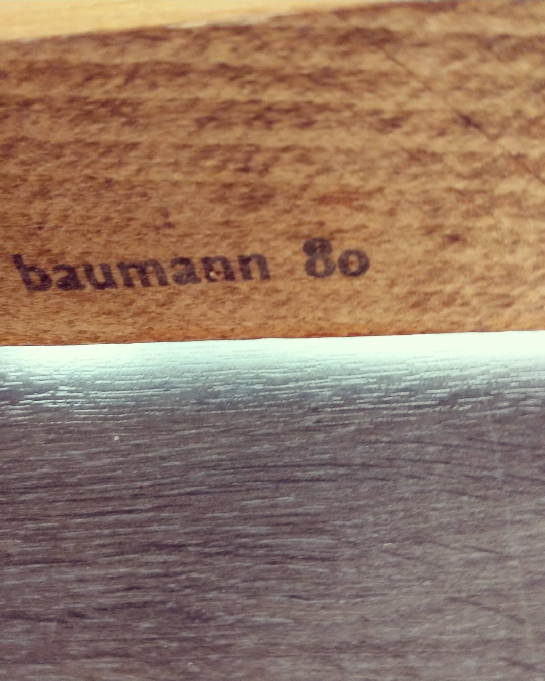 Baumann fan chair