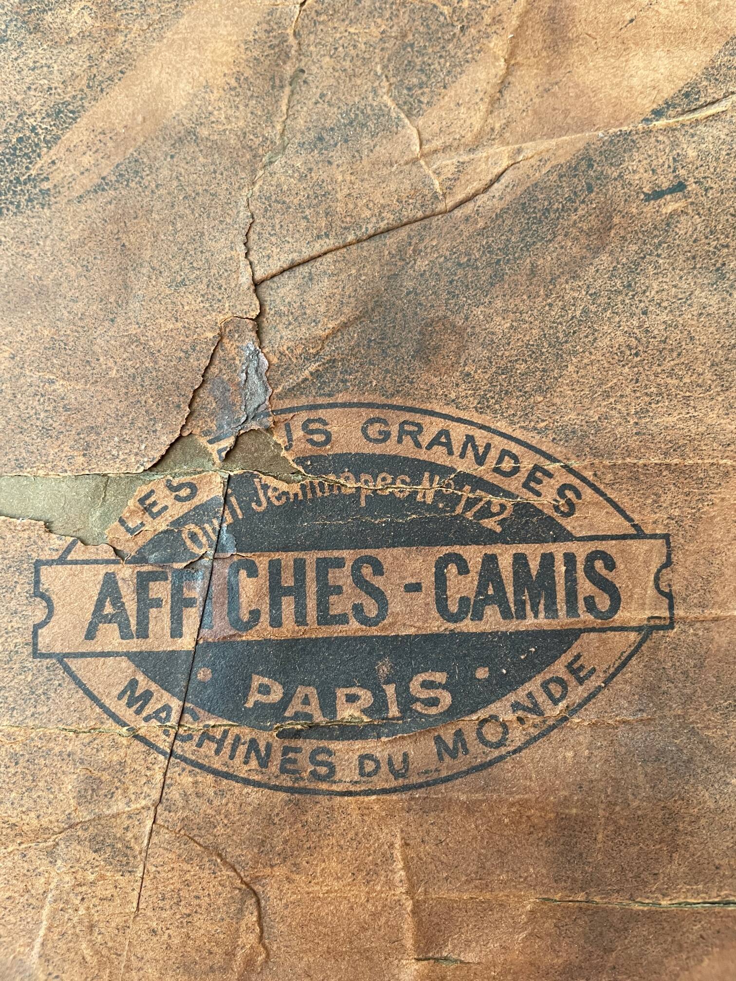 Affiche ancienne des années 1890 par Guillaume. Affiches - Camis Paris. Ambassadeurs Duclerc tous les Jours
