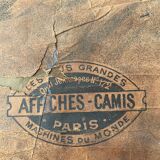 Affiche ancienne des années 1890 par Guillaume. Affiches - Camis Paris. Ambassadeurs Duclerc tous les Jours