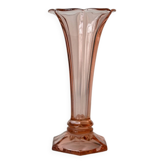 Rosaline glass vase