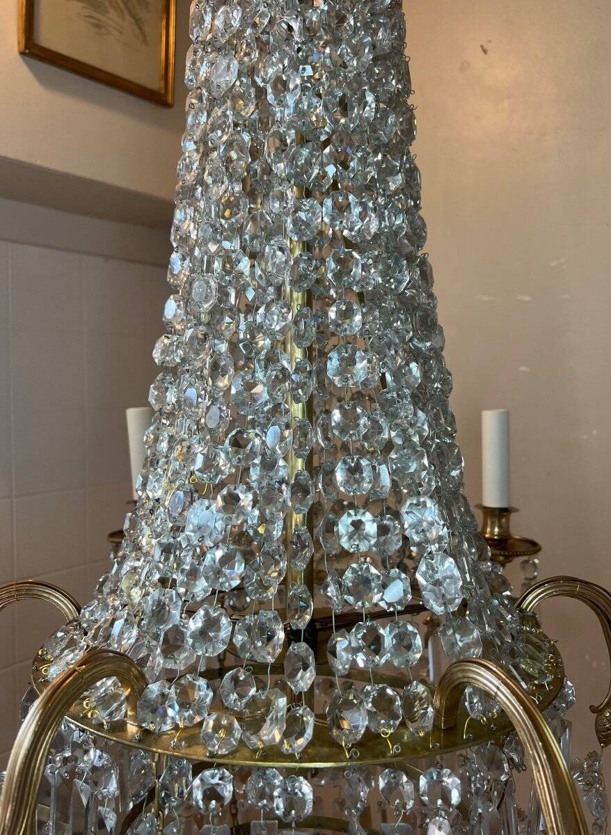 Louis XVI chandelier
