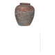 Antique Italian Patinated Ceramic Vase