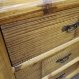 Bamboo dresser