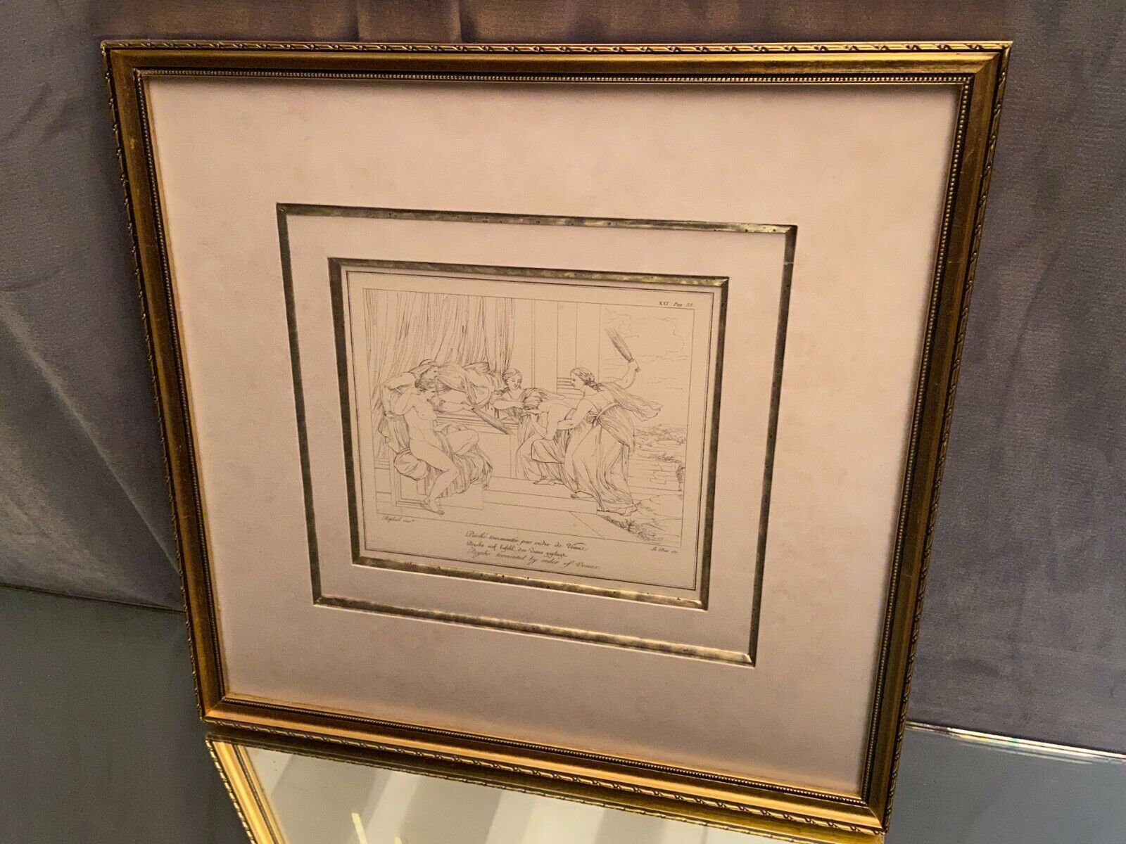 Original copper engraving