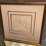 Original copper engraving