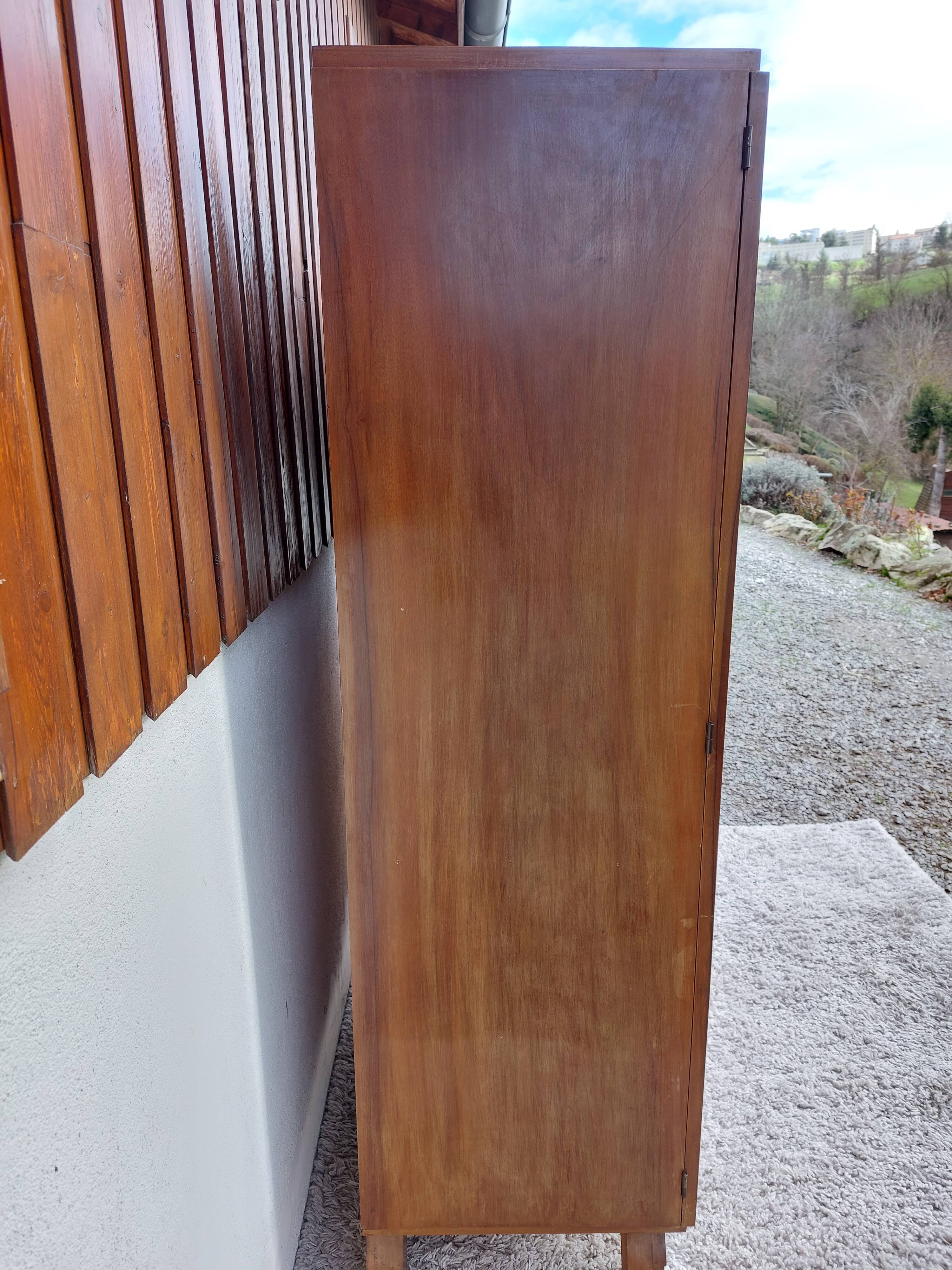 asymmetrical wardrobe