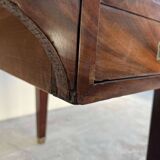 Empire style desk in solid mahogany, 19th century
