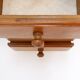 Chiffonnier / commode en bois massif avec 5 tiroirs