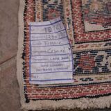 Tapis d'orient fait main ancien turc kayseri  175 X 123cm