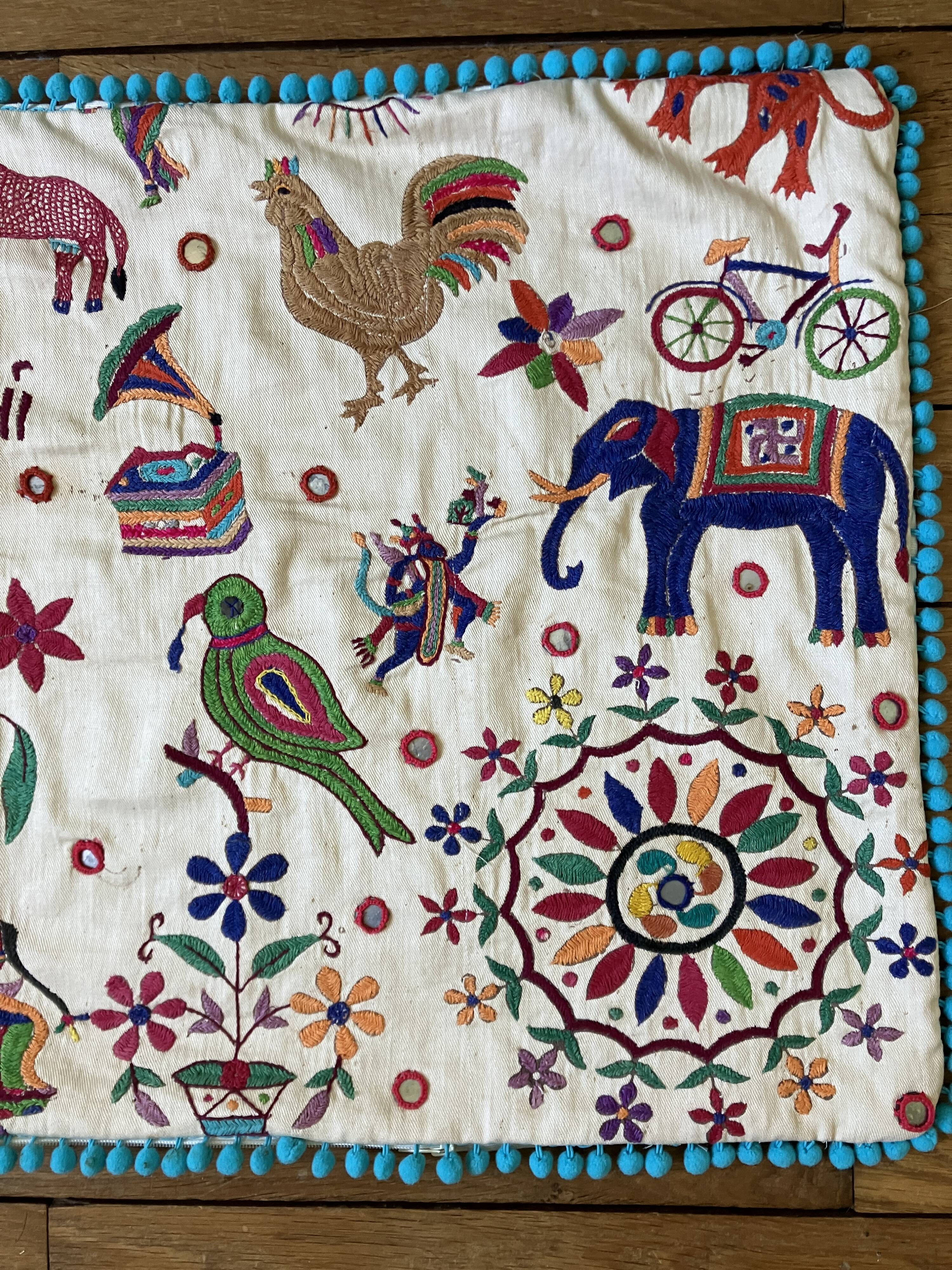 Vintage cushion cover