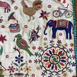 Housse de coussin vintage