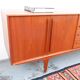 Teak sideboard in 60s/70s style, retro Danish vintage.