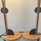 Paire de lampes domus des années 70