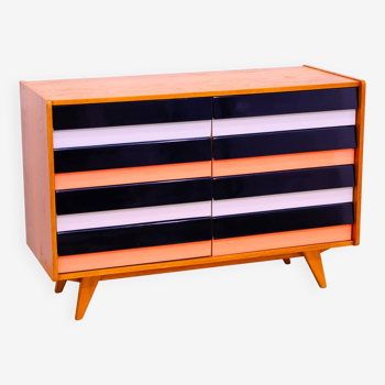 Mid century chest of drawers U-458 by Jiri Jiroutek, Czechoslovakia, 1960´s