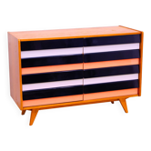 Commode vintage U-458 par Jiri Jiroutek, Tchécoslovaquie, 1960