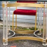 Alexandro albrizzi table with 4 chairs