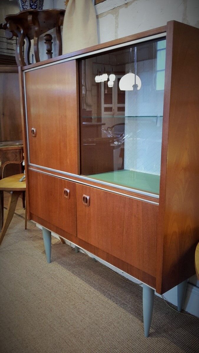 Scandinavian buffet 60s teak