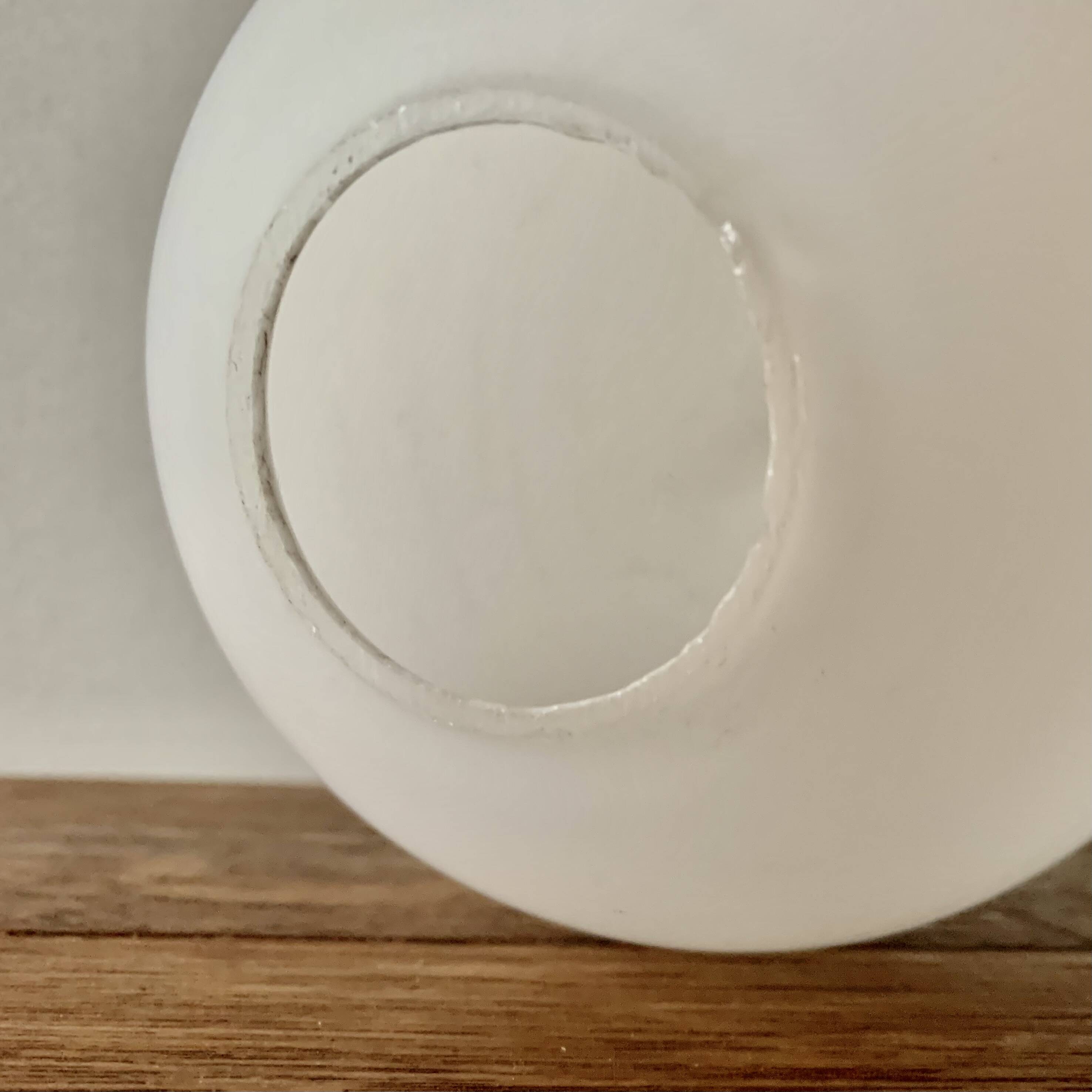 Art Deco pink marble and glass bedside lamp with photo holder