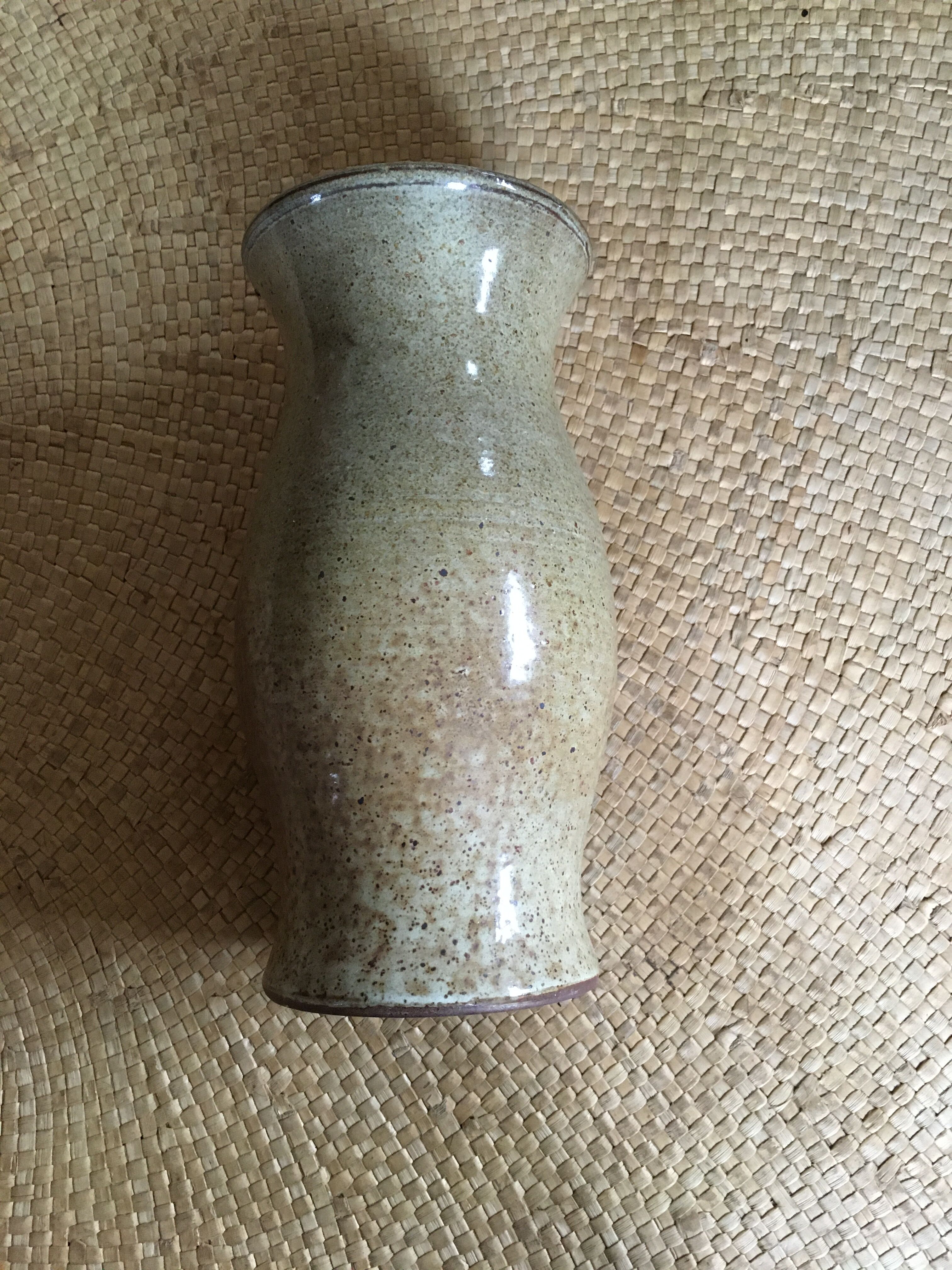 Sandstone vase