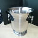 Guy Degrenne stainless steel champagne bucket