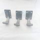 Set of 3 old coat hooks