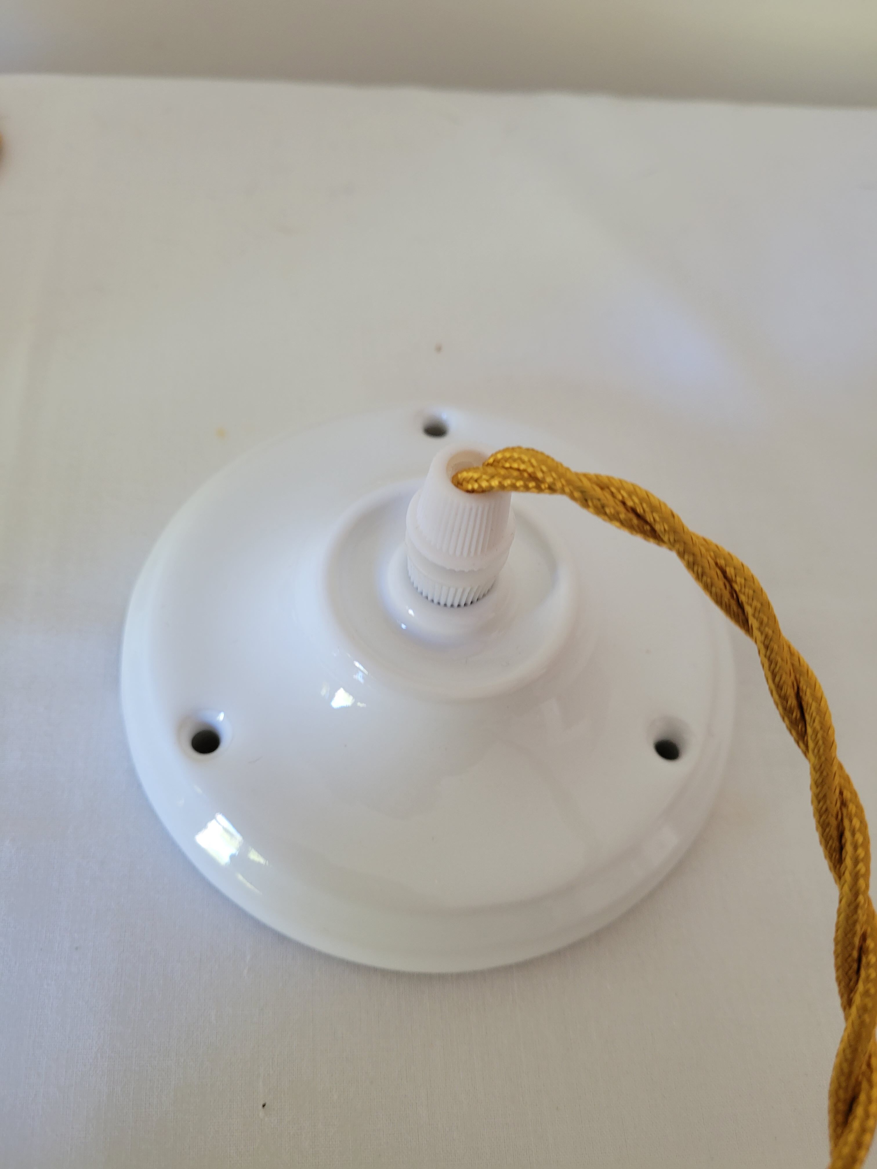 Venetian glass suspension