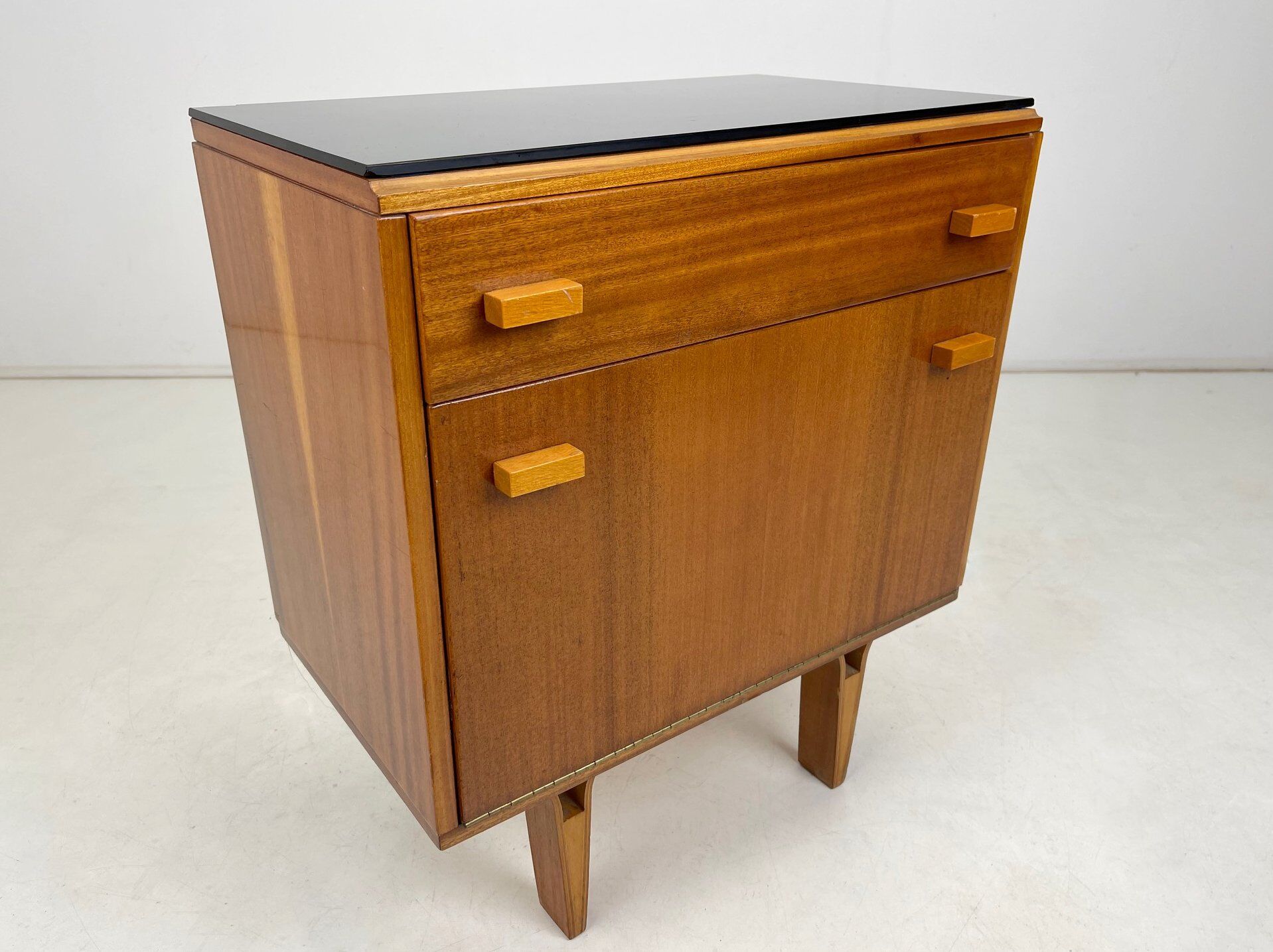 Cabinet or Bedside Table by Frantisek Mezulanik, 1960's