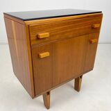 Cabinet or Bedside Table by Frantisek Mezulanik, 1960's