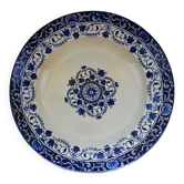 Large dish jules vieillard & cie model "louis xv" 31 cm