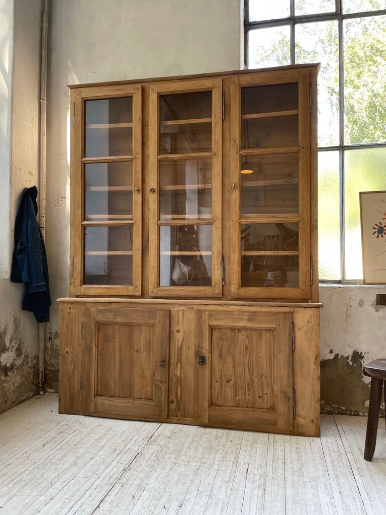 Napoleon oak and pine library