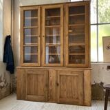 Napoleon oak and pine library