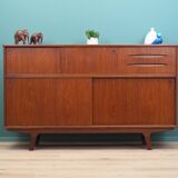 Buffet haut en teck, design danois, années 1960