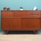 Buffet haut en teck, design danois, années 1960