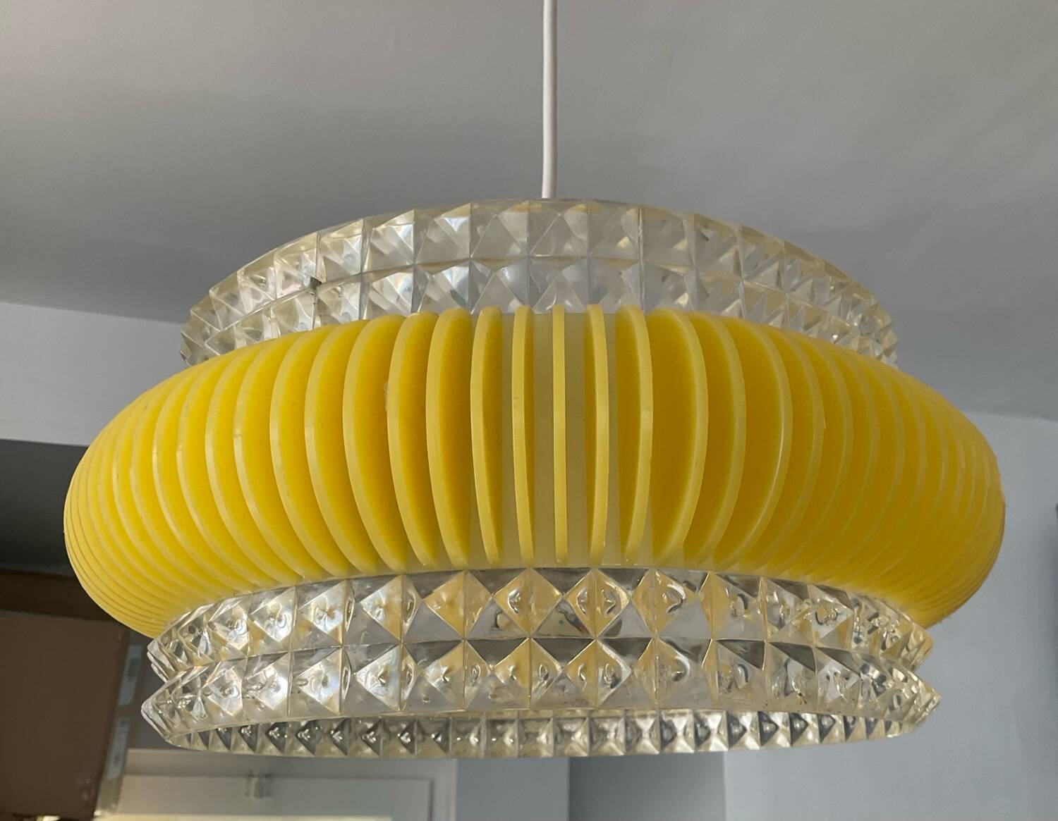 Vintage suspension from the 60s-70s.
