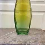 Old Decanter Vase Soliflore Green Carafe Spain 37 cm