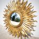 Mirror convex sun 1970 55cm