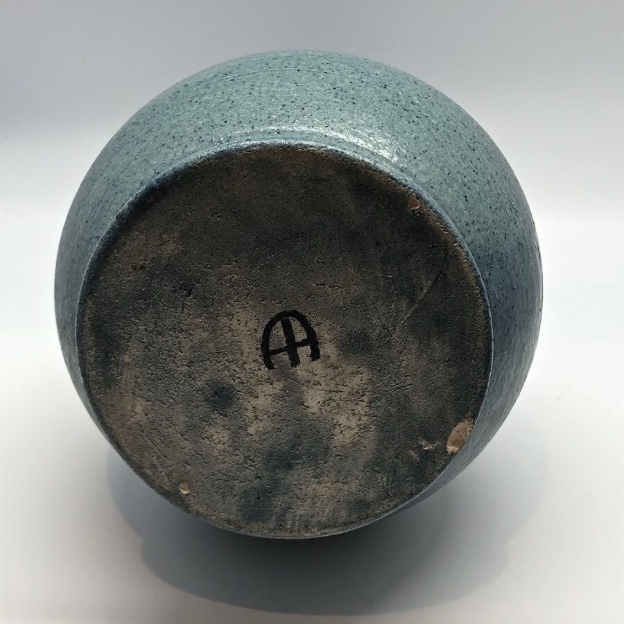 Pair of Accolay ceramic vases