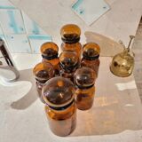 Amber pots