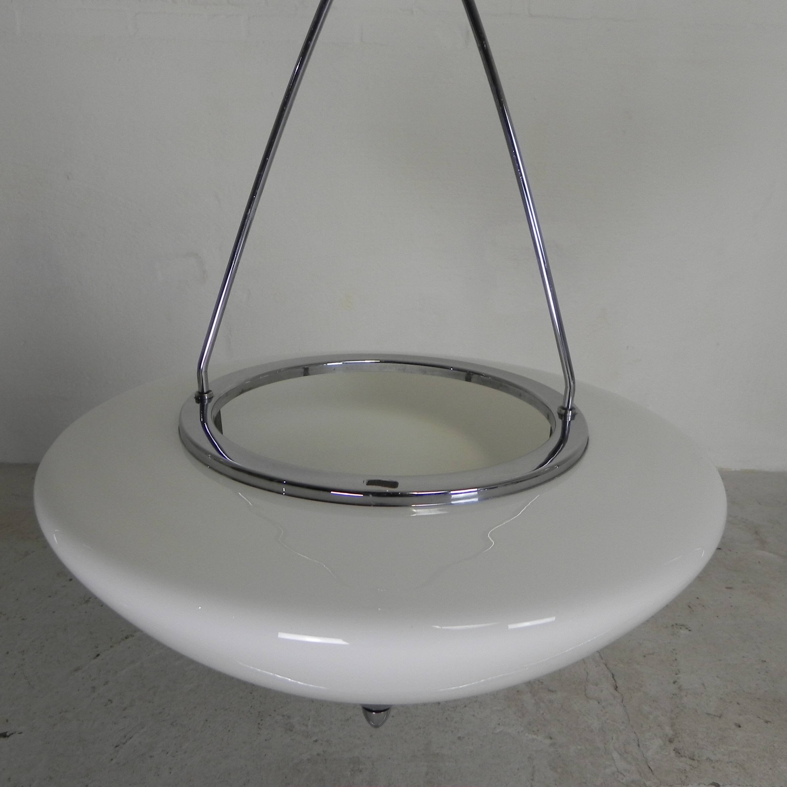 Zeiss Ikon pendant lamp, mirror lamp, 1930s